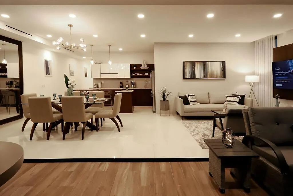 Spectacular New 3Bdr Condo At Duara! Cabo San Lucas Apartament